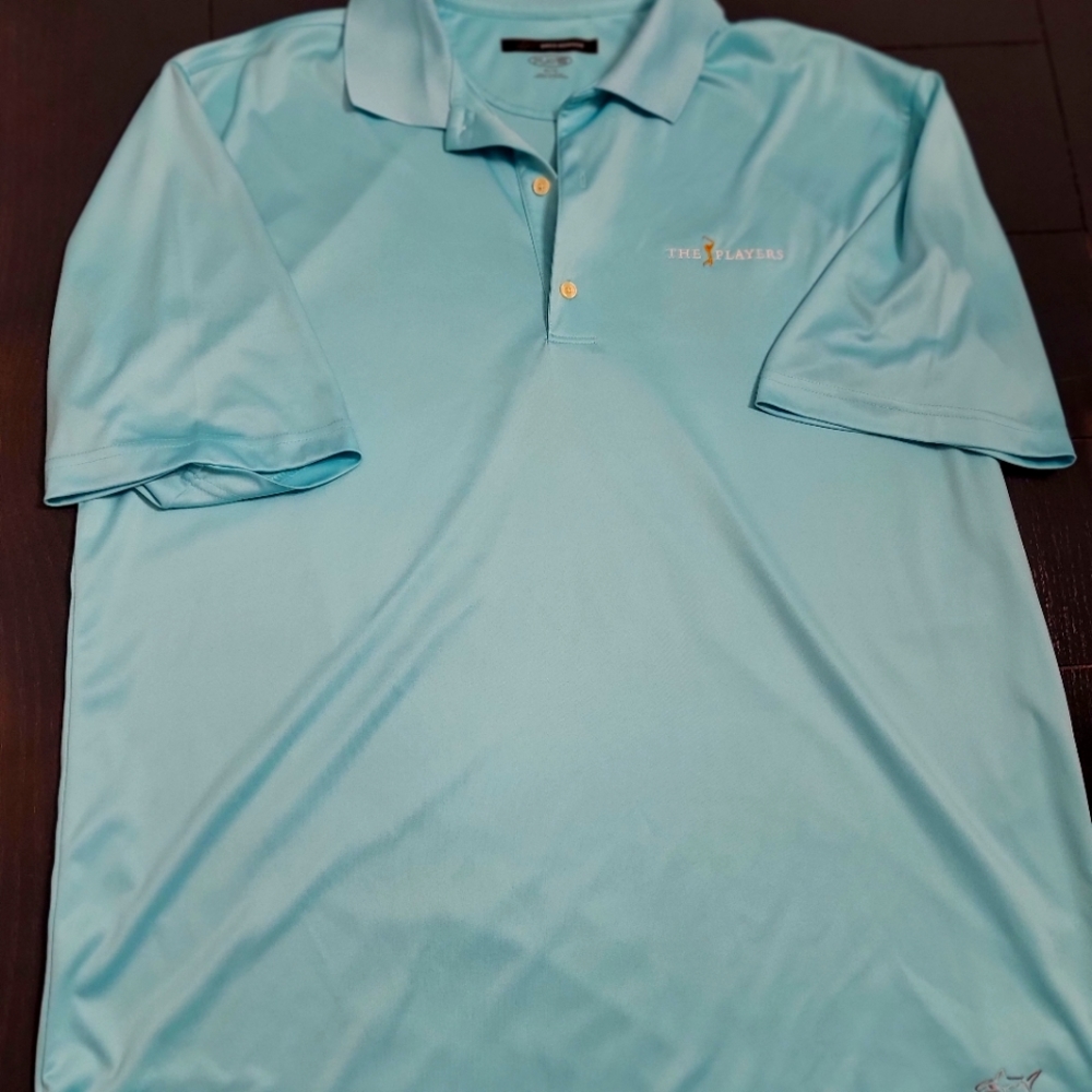 Mens Players Golf Shirt